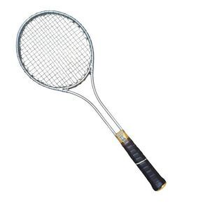 Wilson T2000 4 1/2" Jimmy‎ Conners Steel Tennis Racquet Collectible